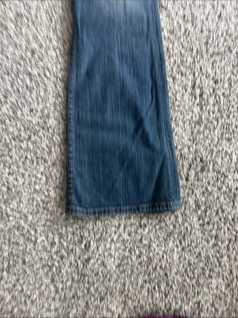 NWT Hudson Signature Bootcut Jeans Flap Pocket Medium Wash Size 27 - Picture 5 of 9